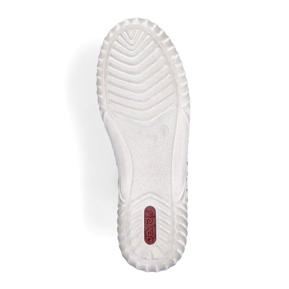 Rieker N0965-80 weiss/cement