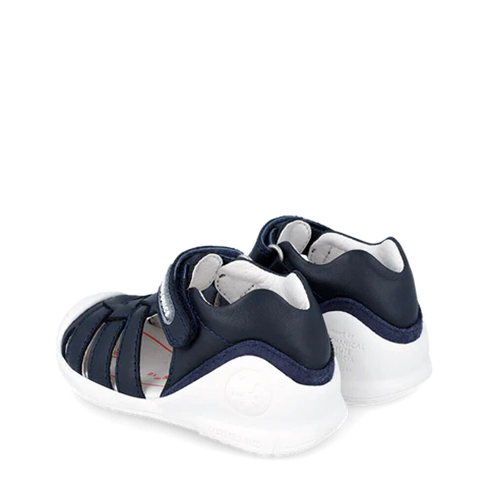 Biomecanics 232145-E SANDALIA BASIC AZUL MARINO (SAUVAGE)