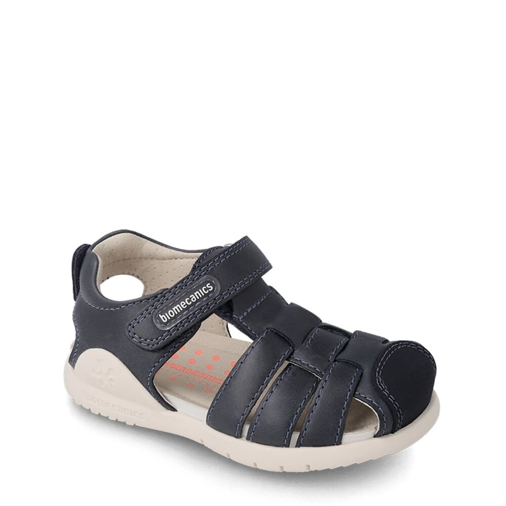 Biomecanics 232257-A SANDALIA BASIC AZUL MARINO (KAISER)