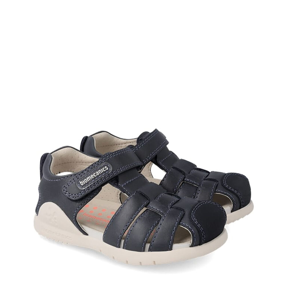 Biomecanics 232257-A SANDALIA BASIC AZUL MARINO (KAISER)