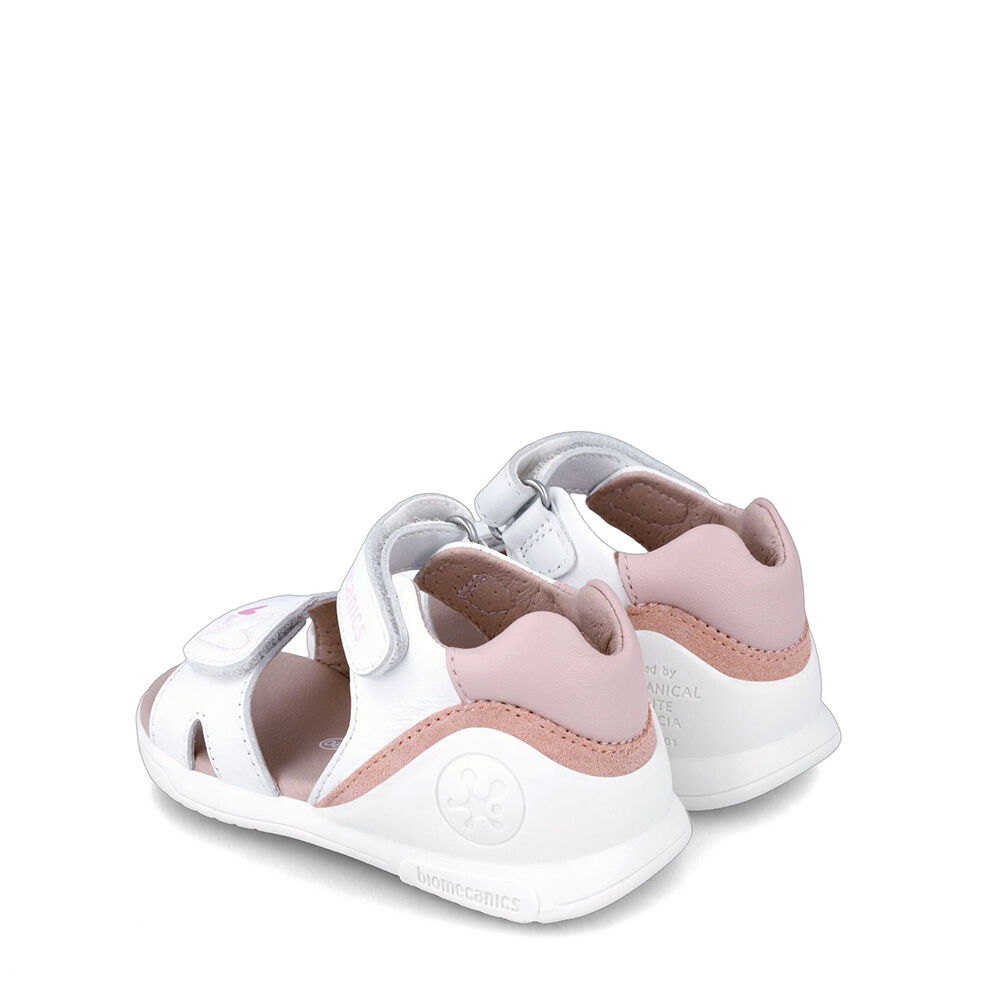 Biomecanics 242140-B SANDALIA CORAZONES BLANCO (SAUVAGE)