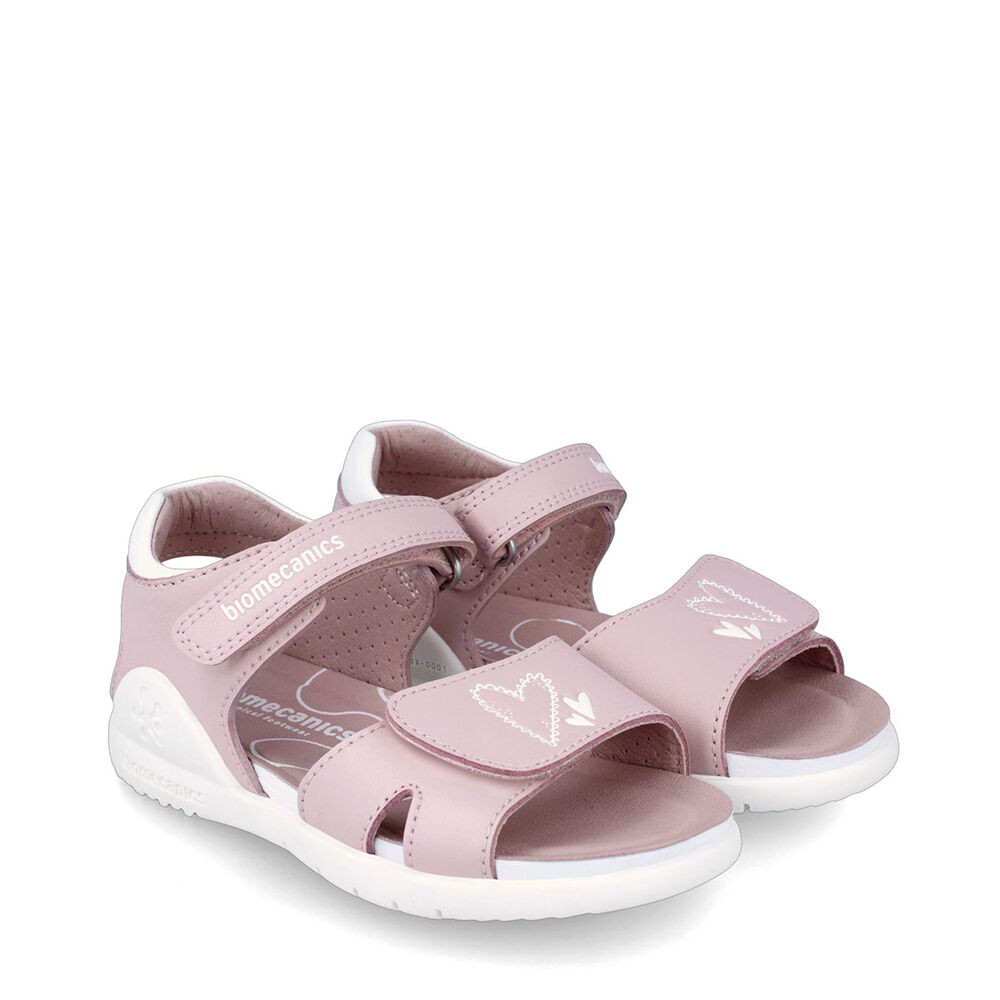 Biomecanics 242233-A SANDALIA CORAZONES CUARZO (SAUVAGE)