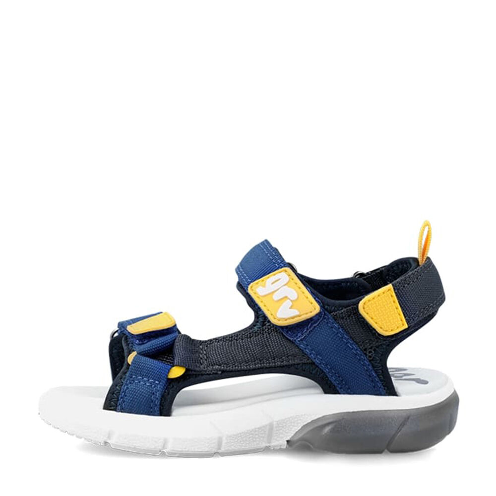 Garvalin 242855-A SANDALIA TIRAS AZUL (MAT)