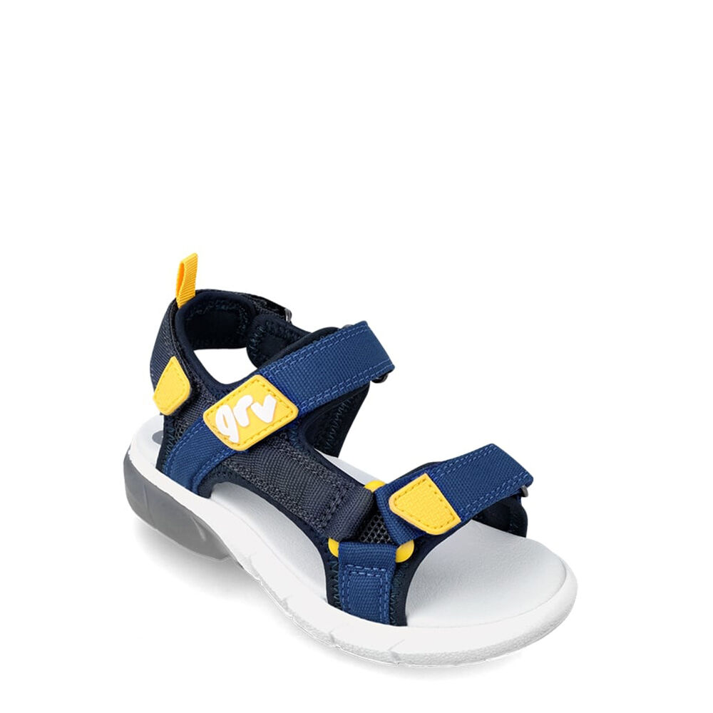 Garvalin 242855-A SANDALIA TIRAS AZUL (MAT)