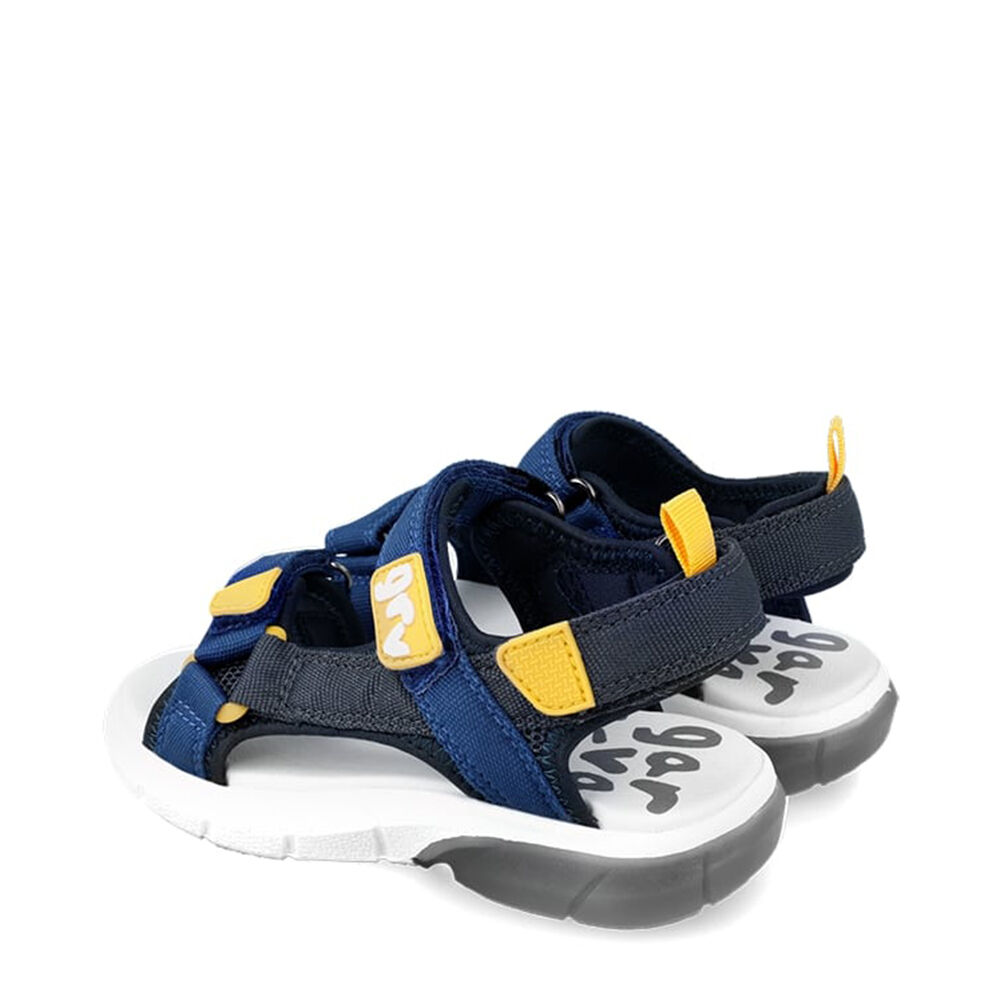Garvalin 242855-A SANDALIA TIRAS AZUL (MAT)
