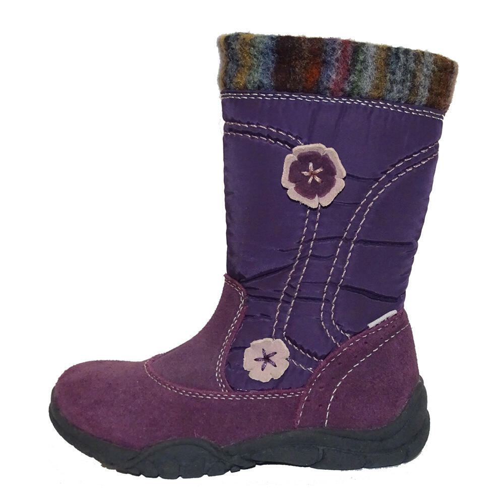Salamander 33-20402-63 SUEDE,TEXTILE BLUEBERRY,PURPLE