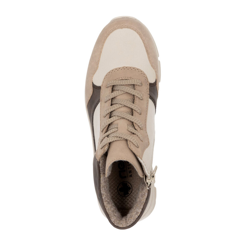 Rieker 48002-60 camel/crema/schoko/crema