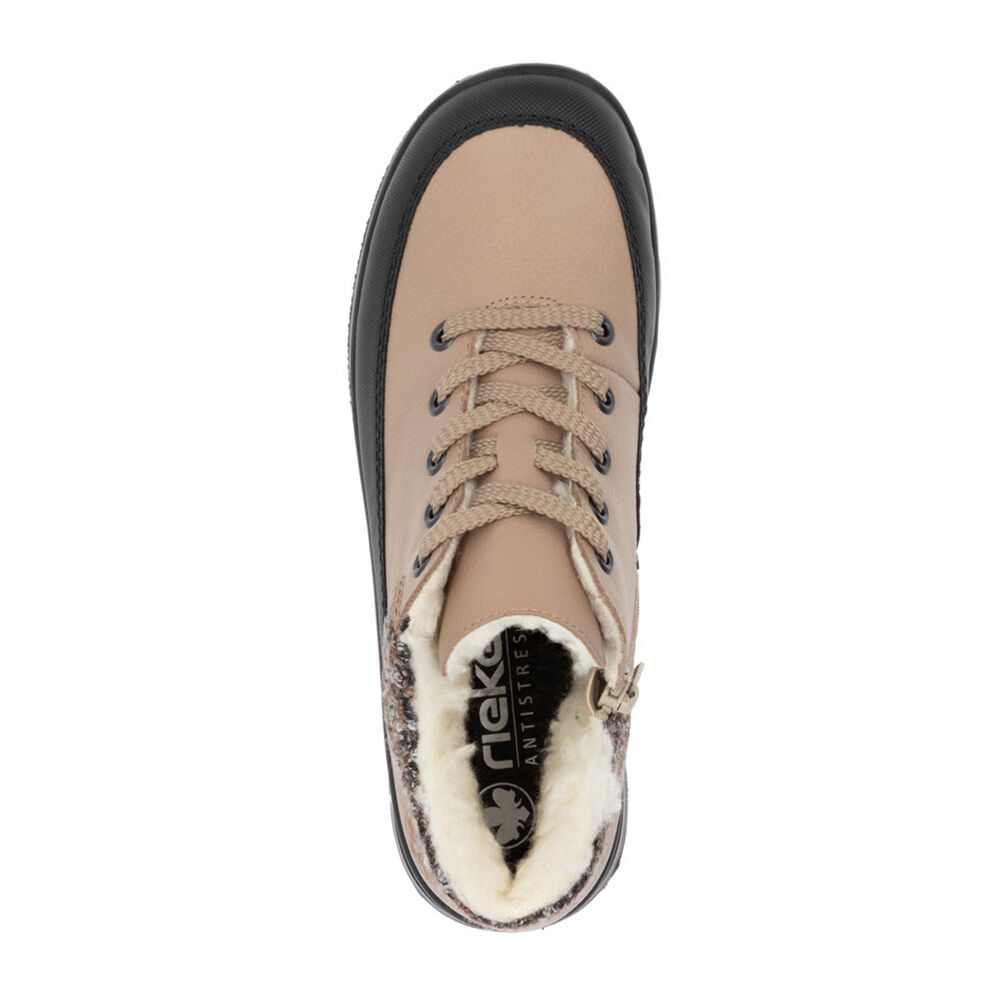 Rieker L7705-20 schwarz/camel/camel/terra