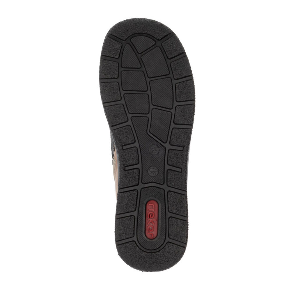Rieker L7705-20 schwarz/camel/camel/terra