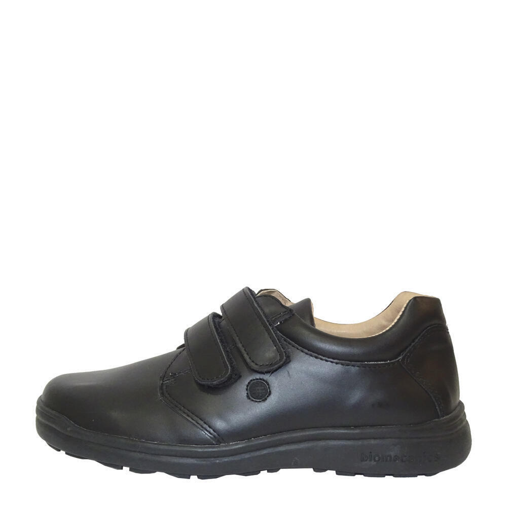 Biomecanics 101131 BLUCHER BLACK VELCRO SHOE(NAPA)