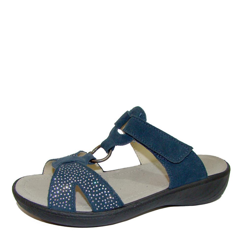 Salamander 32-82703-22 COW-SUEDE NAVY