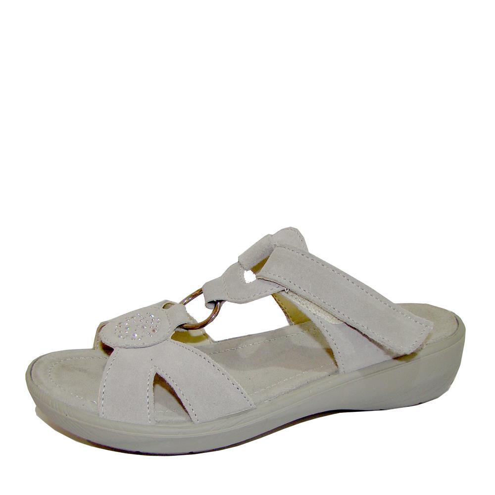 Salamander 32-82704-40 COW-SUEDE LT.GREY