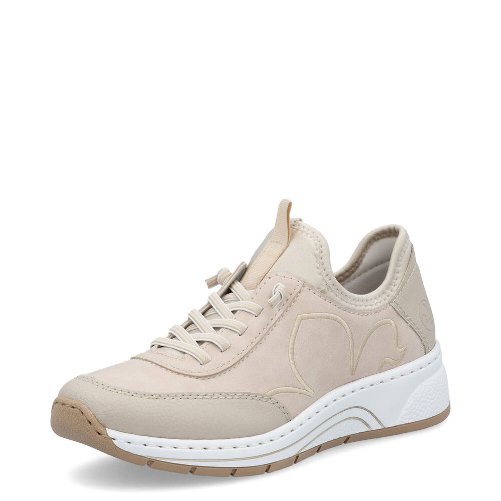 Rieker N6550-60 crema/rose/perlcreme