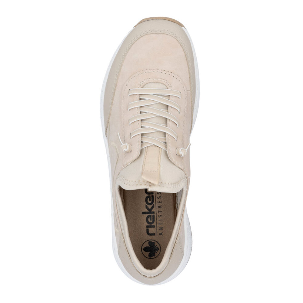 Rieker N6550-60 crema/rose/perlcreme