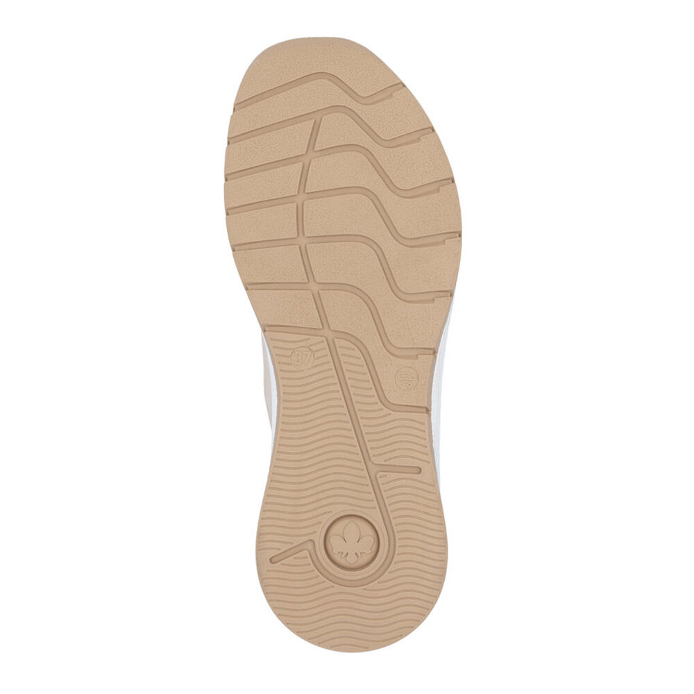 Rieker N6550-60 crema/rose/perlcreme