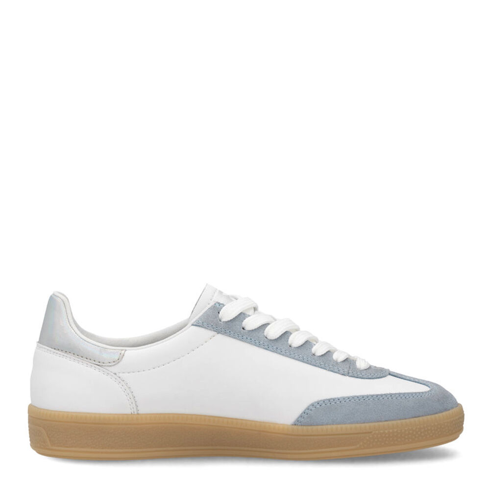 Rieker W2200-84 bleu/weiss/weiss/perlmutt