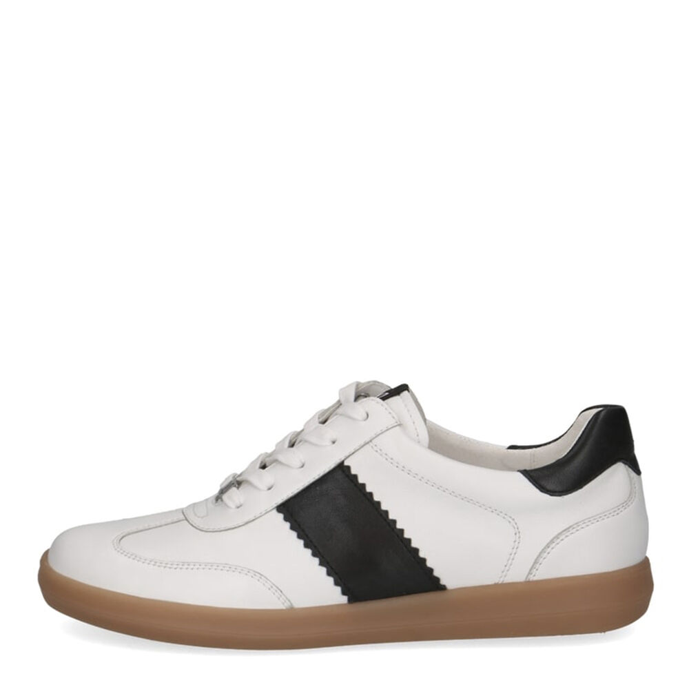 Caprice 23705-109 WHITE/BLACK