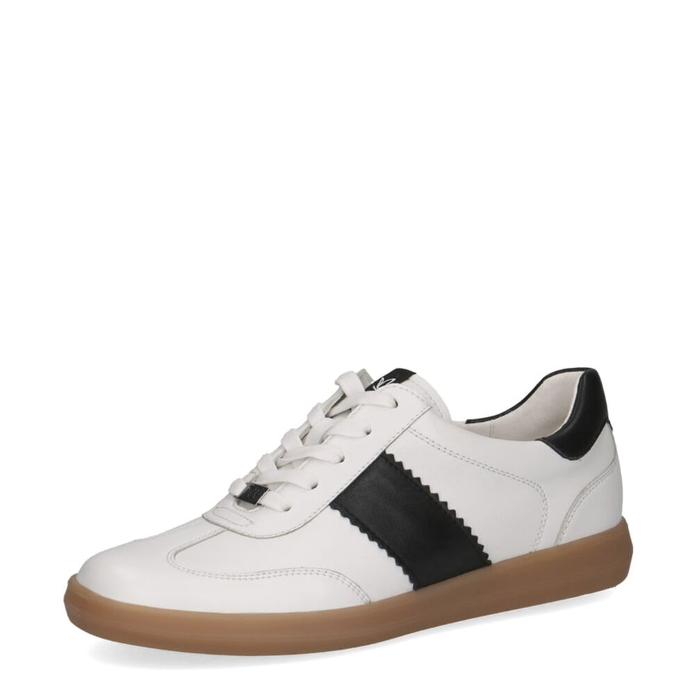 Caprice 23705-109 WHITE/BLACK