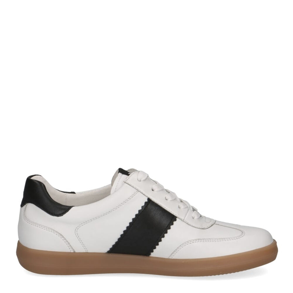 Caprice 23705-109 WHITE/BLACK