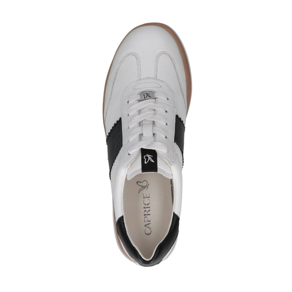 Caprice 23705-109 WHITE/BLACK