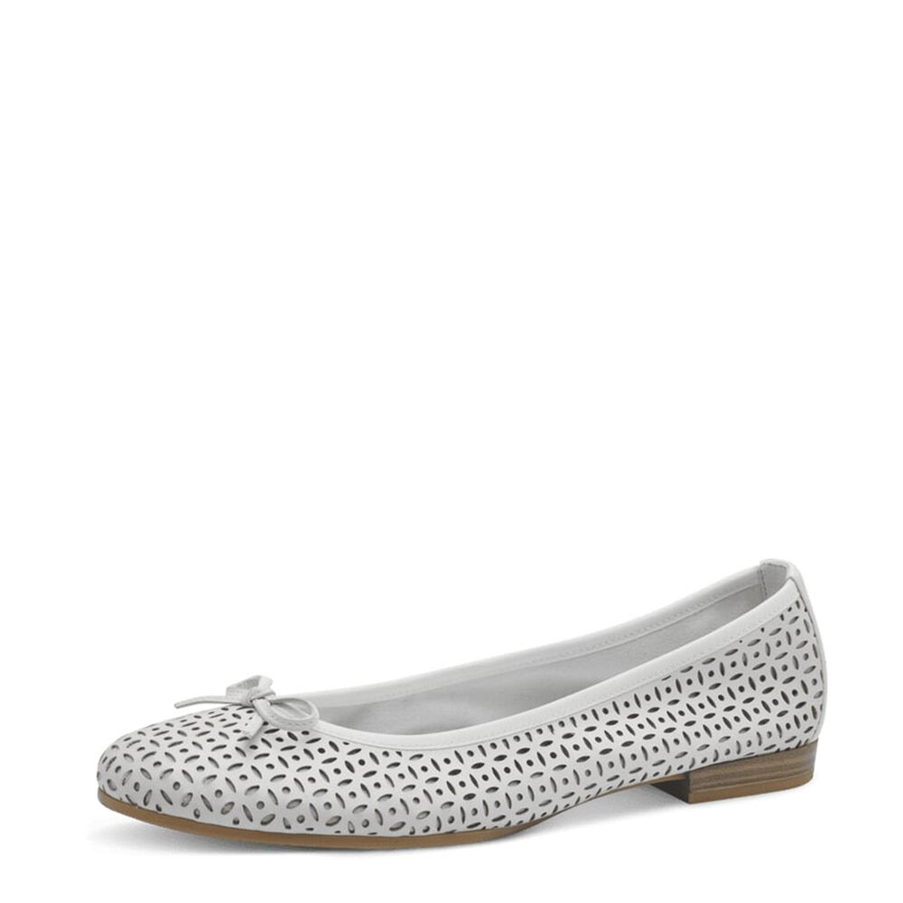 Tamaris 22116-110 WHITE STRUCT