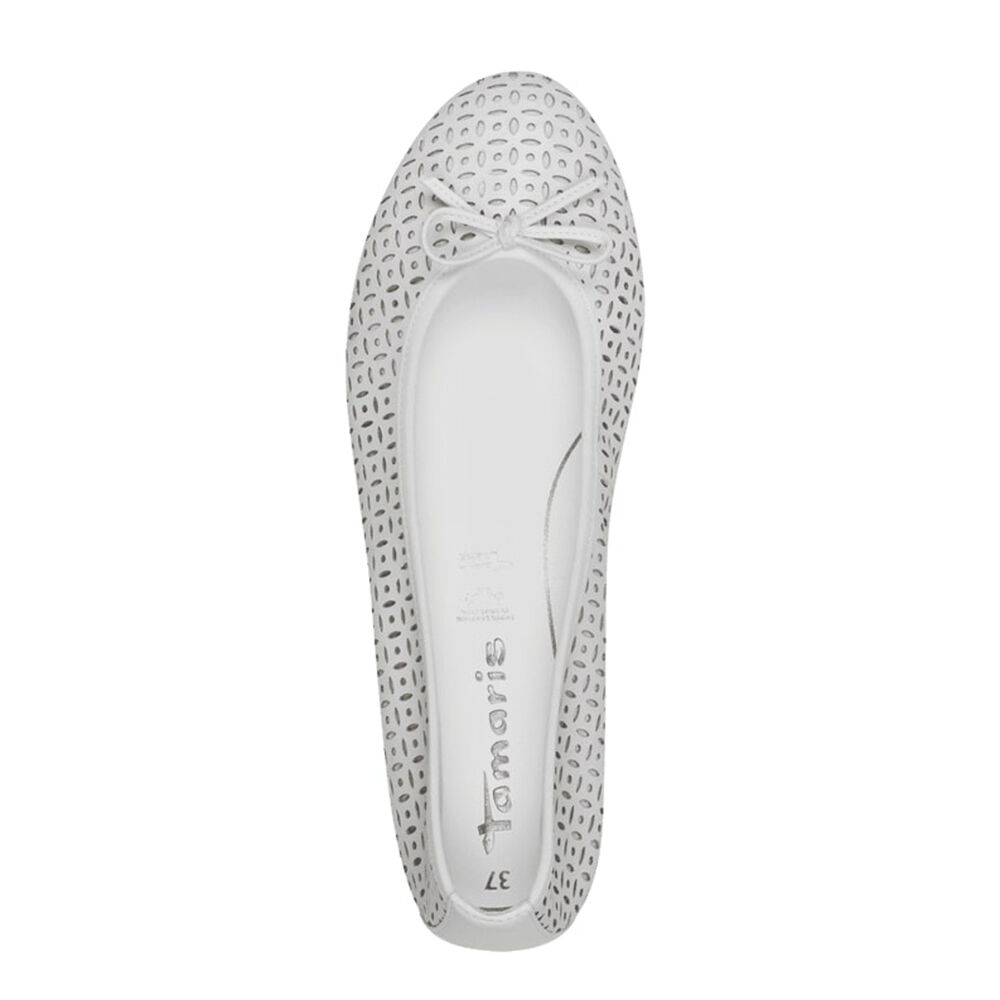 Tamaris 22116-110 WHITE STRUCT