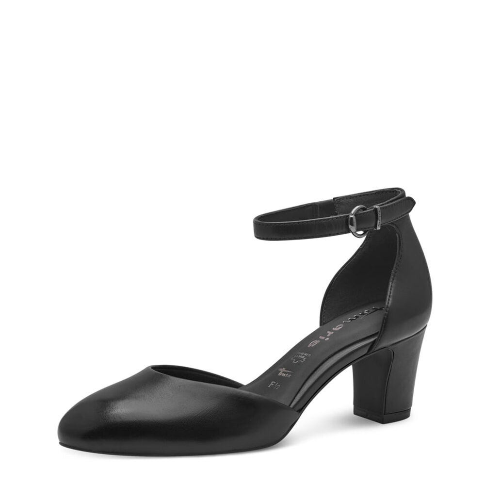 Tamaris 22401-003 BLACK LEATHER