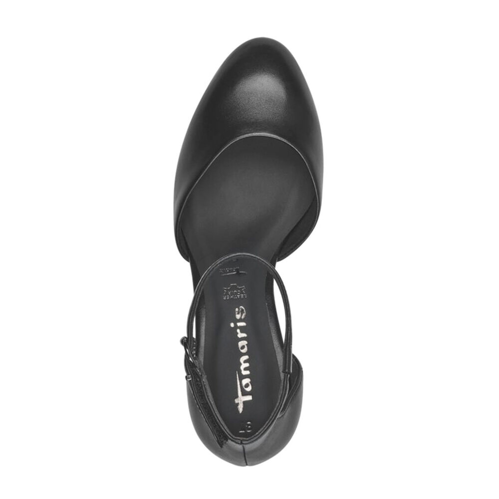 Tamaris 22401-003 BLACK LEATHER
