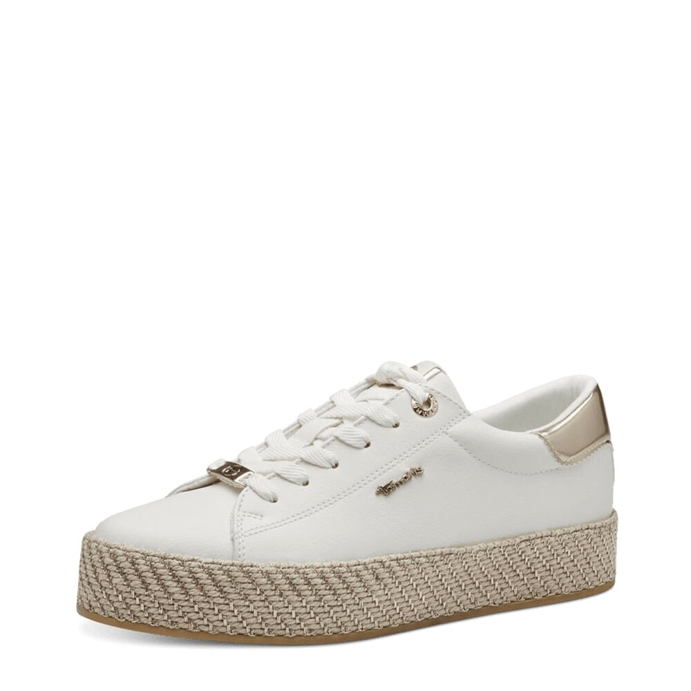 Tamaris 23713-190 WHITE/GOLD