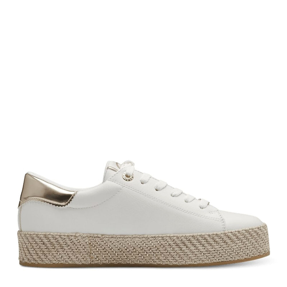 Tamaris 23713-190 WHITE/GOLD
