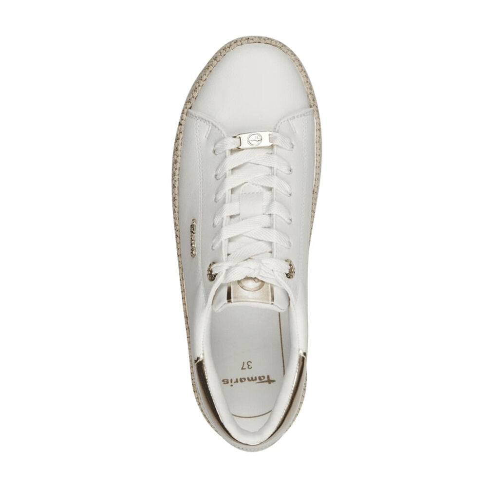 Tamaris 23713-190 WHITE/GOLD