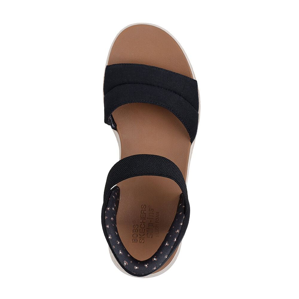 Skechers 114413-BLK-BOBS SUN RAY