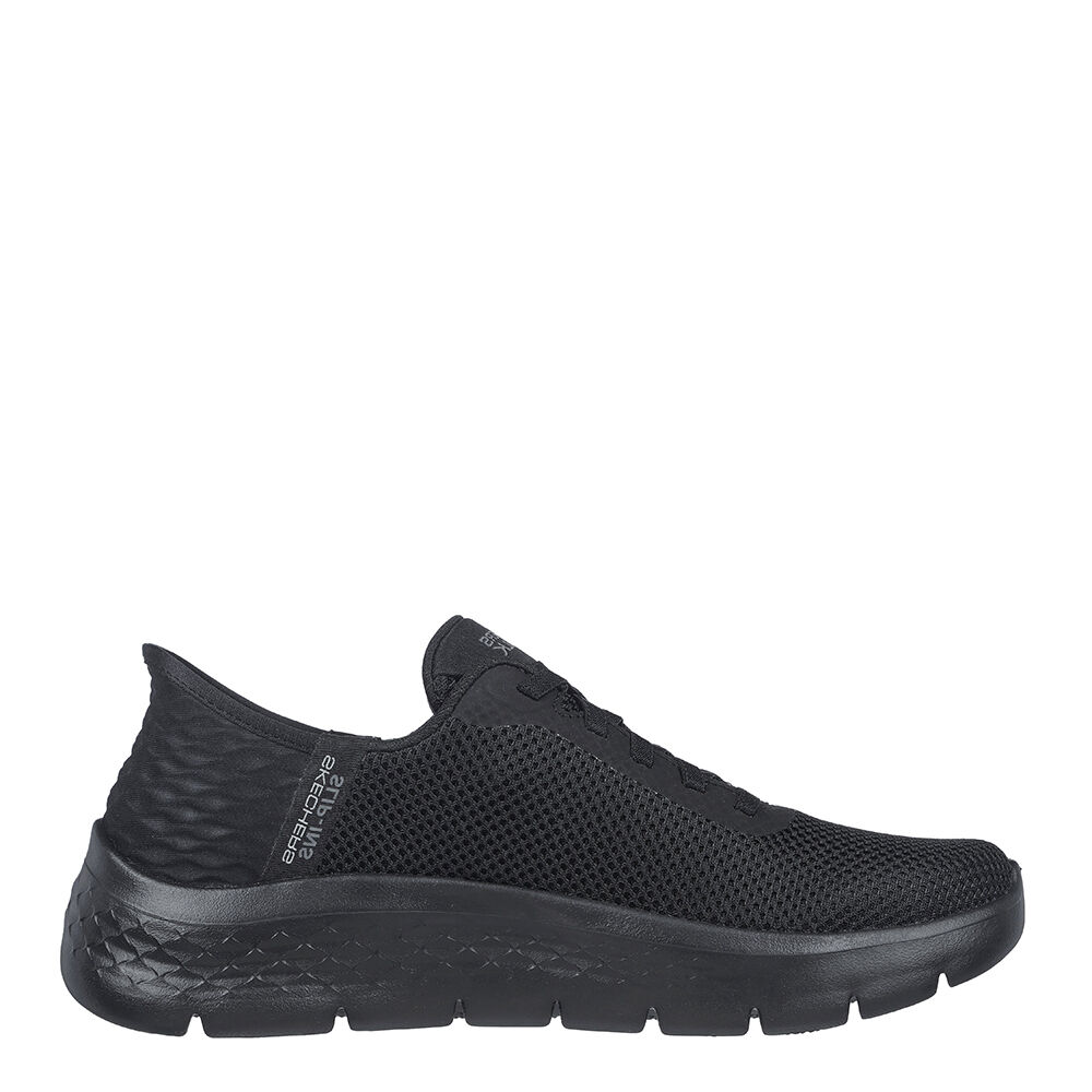 Skechers 124836-BBK-GO WALK FLEX