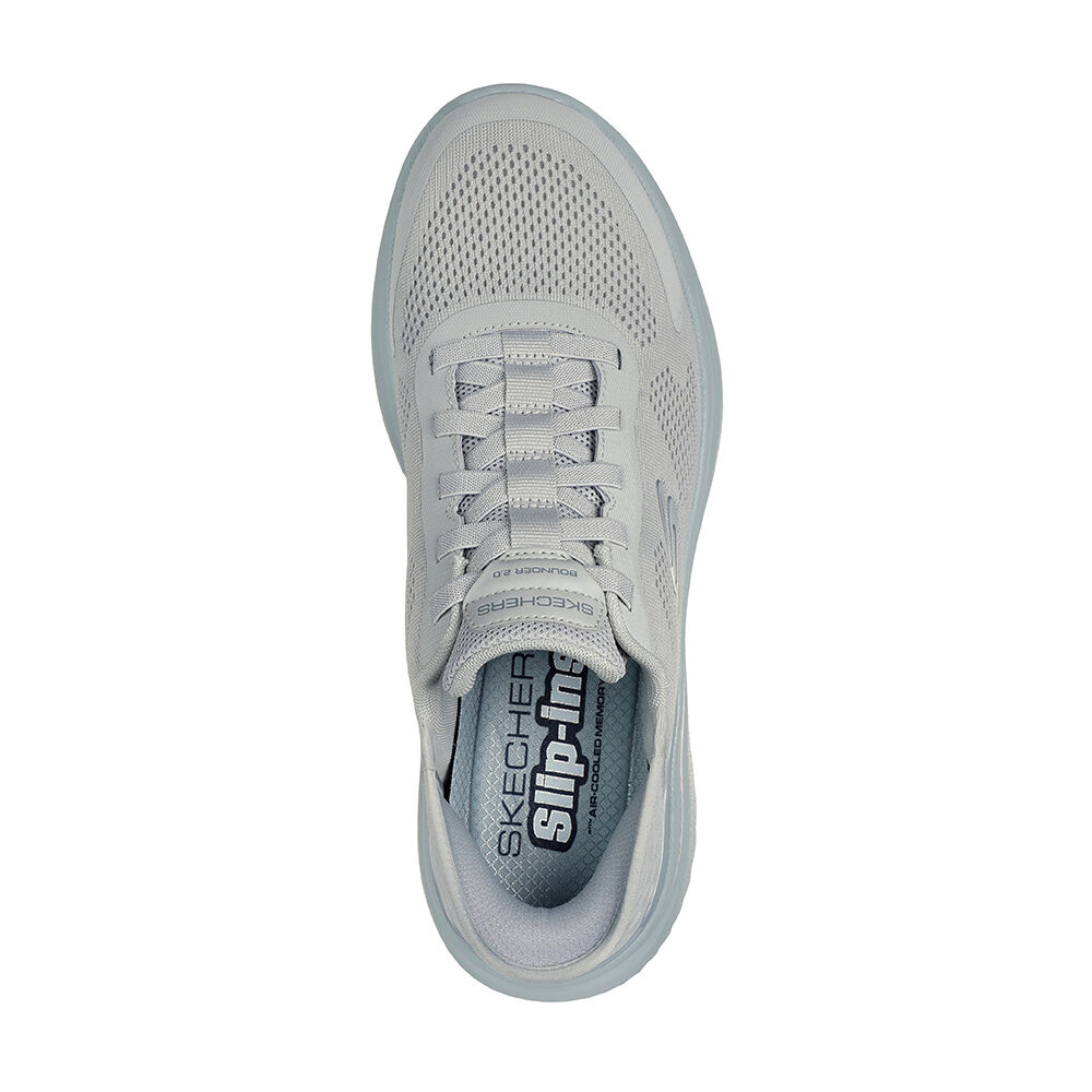 Skechers 232459-GRY-BOUNDER 2.0-E