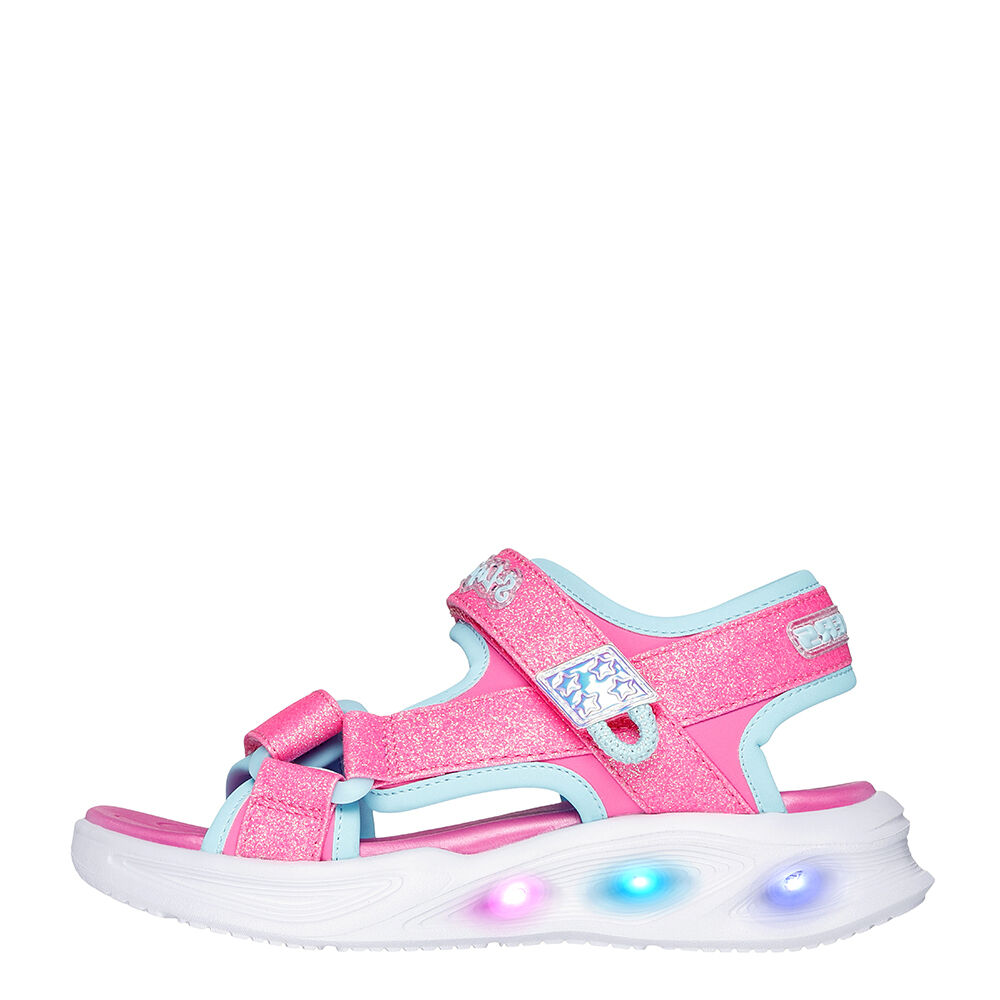 Skechers 303024L-HPAQ-SOLA GLOW SANDA