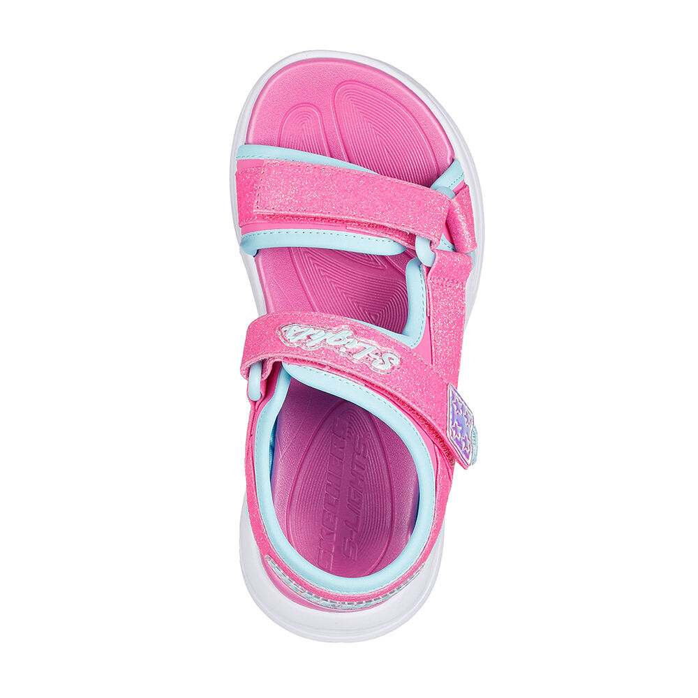 Skechers 303024L-HPAQ-SOLA GLOW SANDA