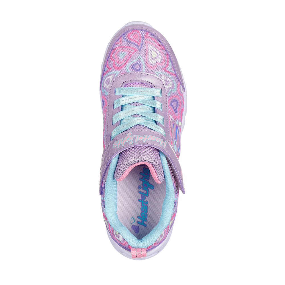 Skechers 303257L-LVMT-HEART LIGHTS