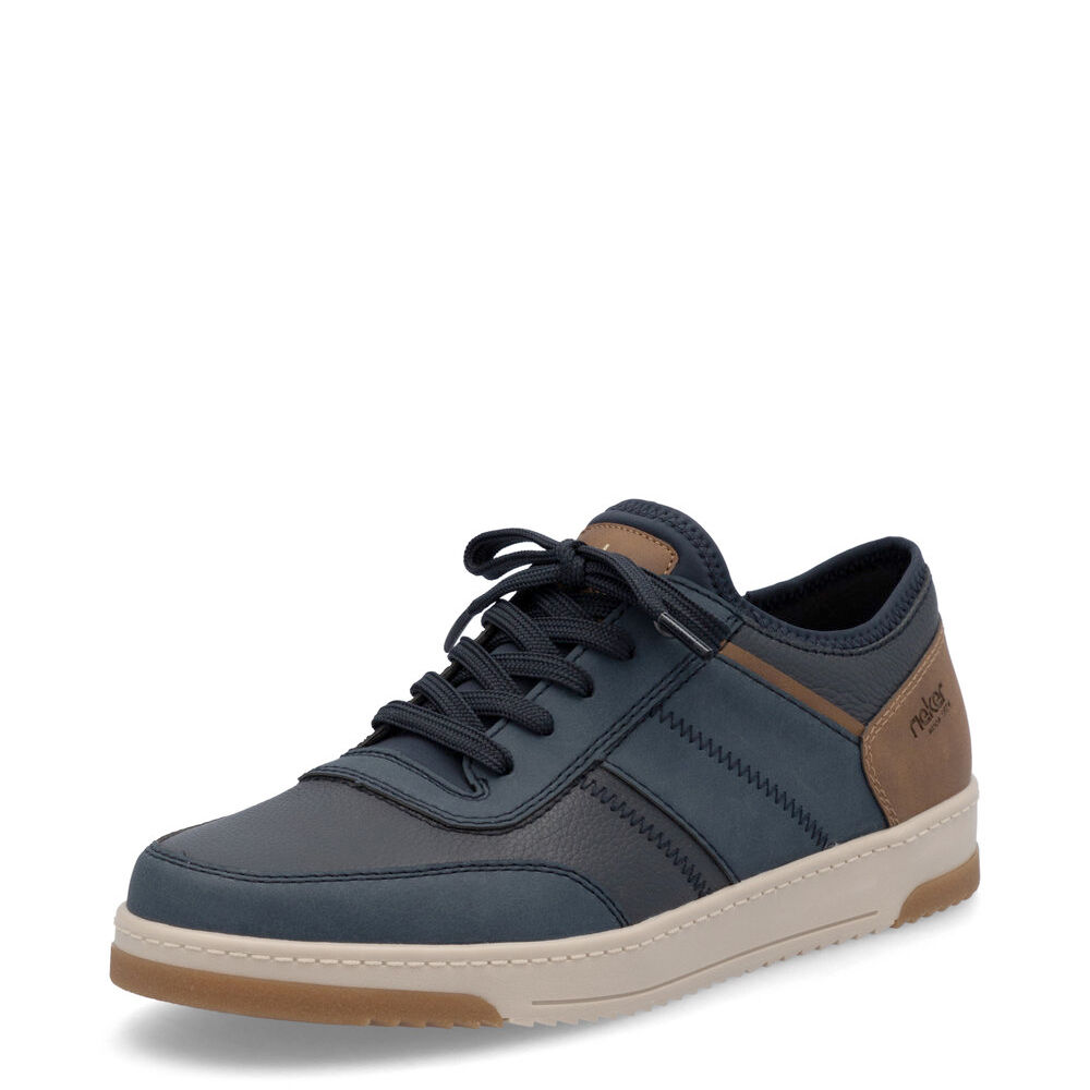 Rieker 17550-15 denim/pazifik/nuss/navy