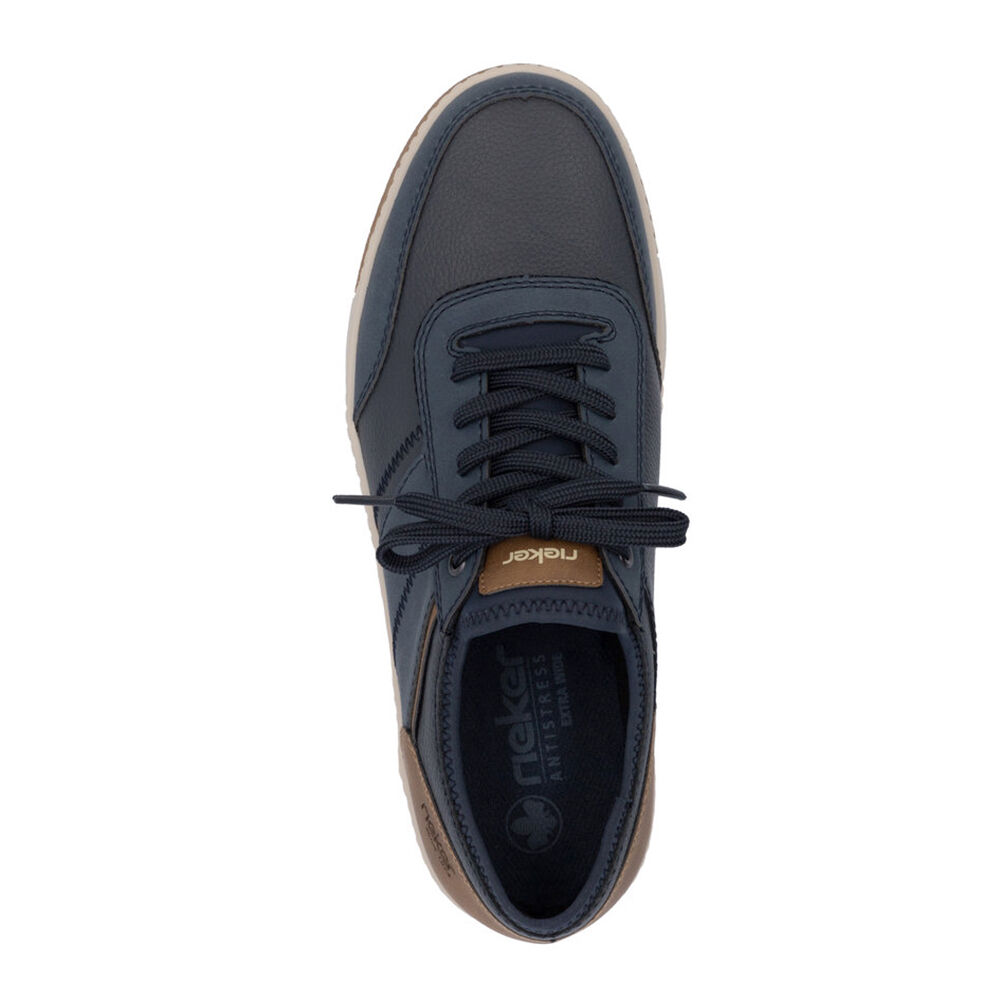 Rieker 17550-15 denim/pazifik/nuss/navy