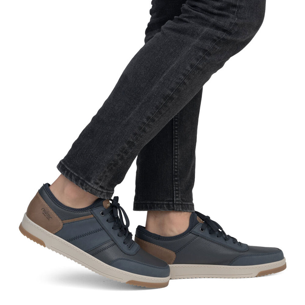 Rieker 17550-15 denim/pazifik/nuss/navy
