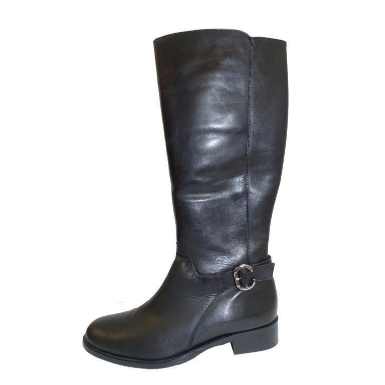 Salamander 32-80504-01 COW-NAPPA BLACK