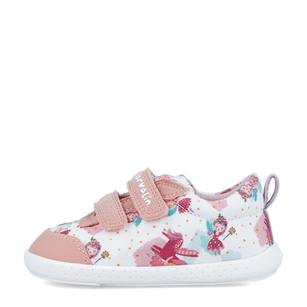 Garvalin 242346-B LONA ESTAMPADA BLANCO (PIQUE)