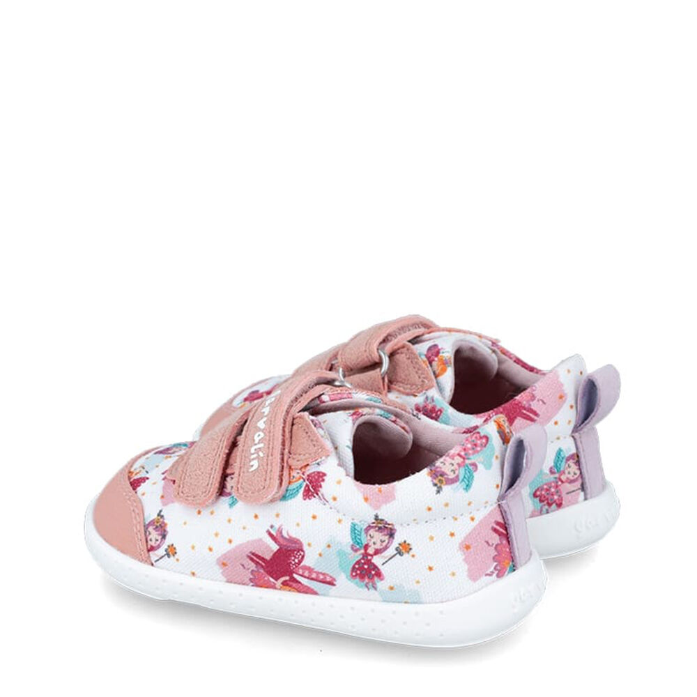 Garvalin 242346-B LONA ESTAMPADA BLANCO (PIQUE)