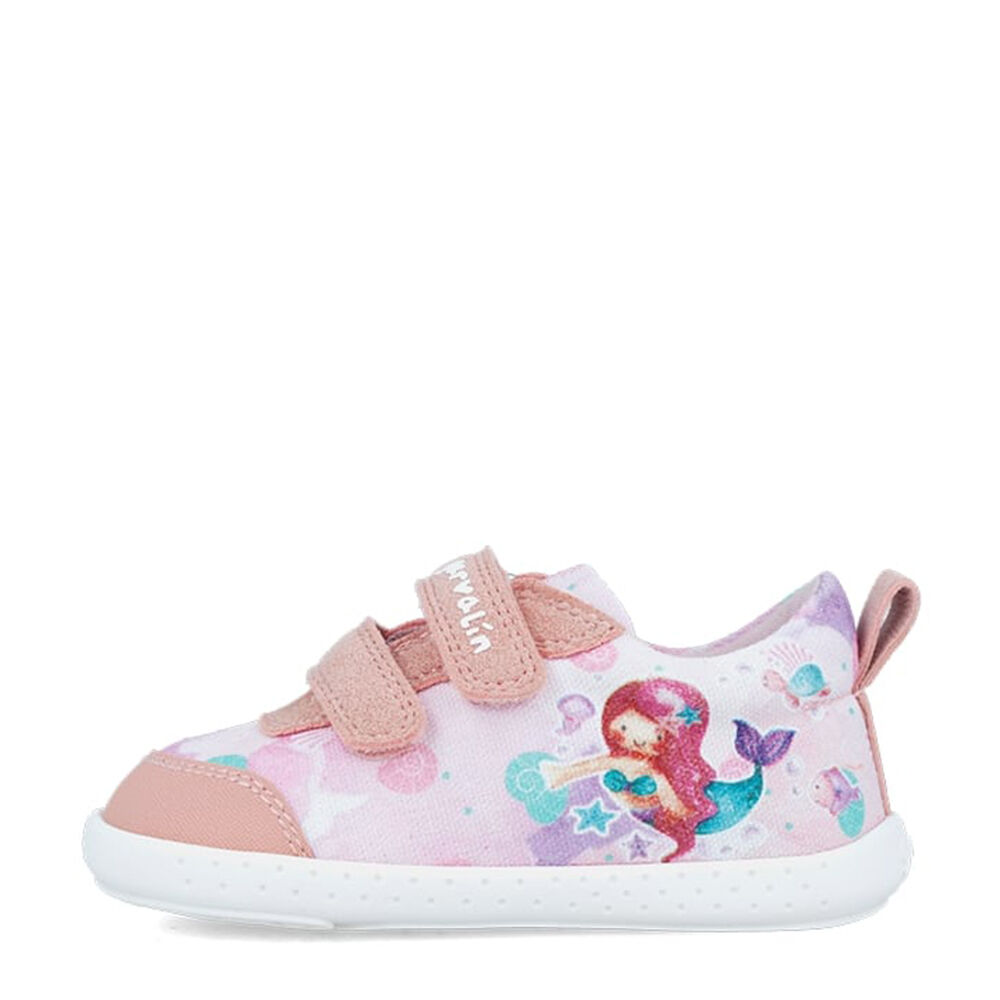 Garvalin 242347-A LONA ESTAMPADA ROSA (PIQUE)
