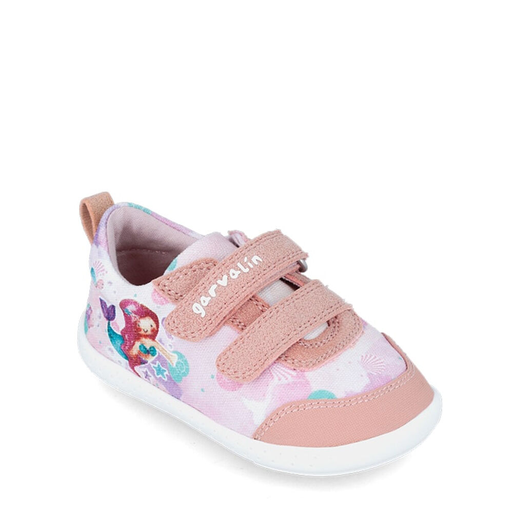 Garvalin 242347-A LONA ESTAMPADA ROSA (PIQUE)
