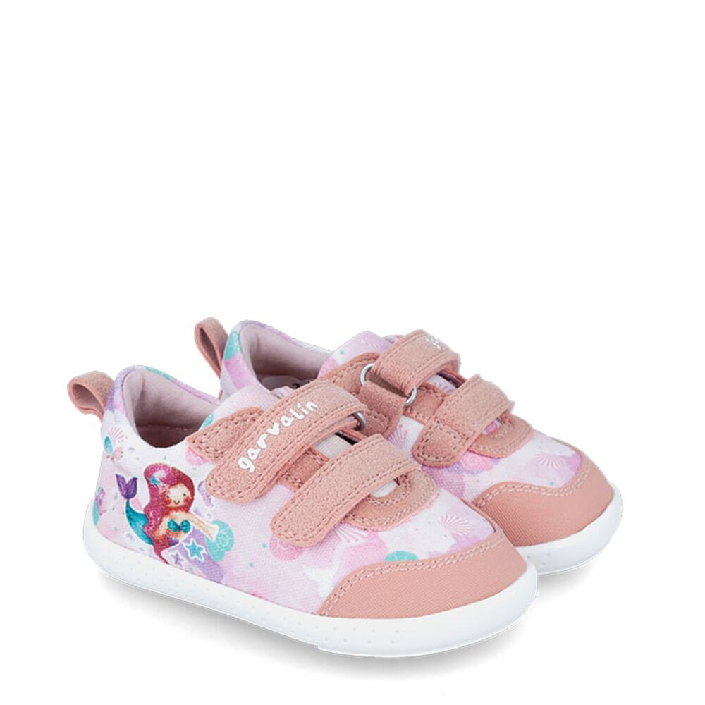 Garvalin 242347-A LONA ESTAMPADA ROSA (PIQUE)