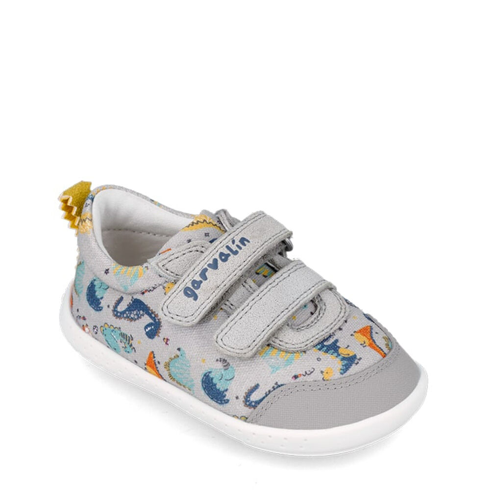 Garvalin 242349-B LONA ESTAMPADA GRIS (PIQUE)