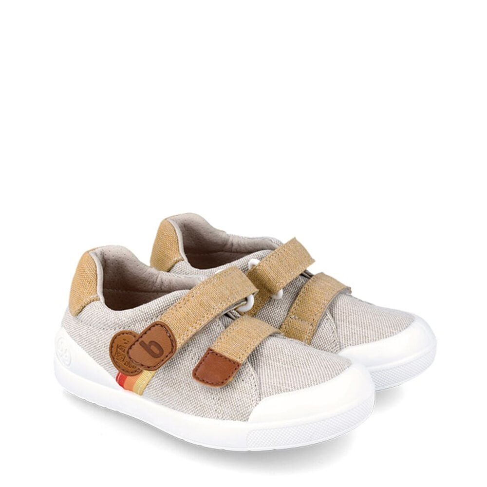 Biomecanics 242297-B ZAPATO URBAN CREMA (PIQUE)