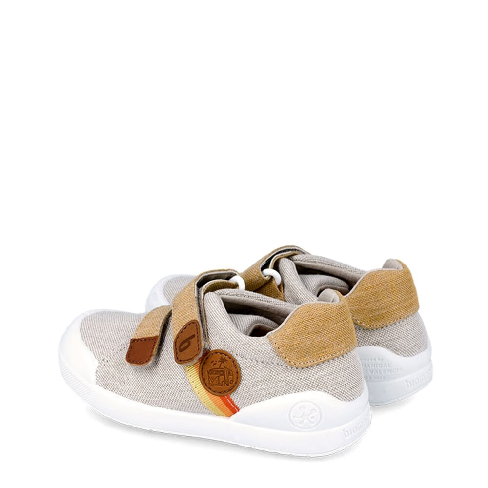 Biomecanics 242297-B ZAPATO URBAN CREMA (PIQUE)