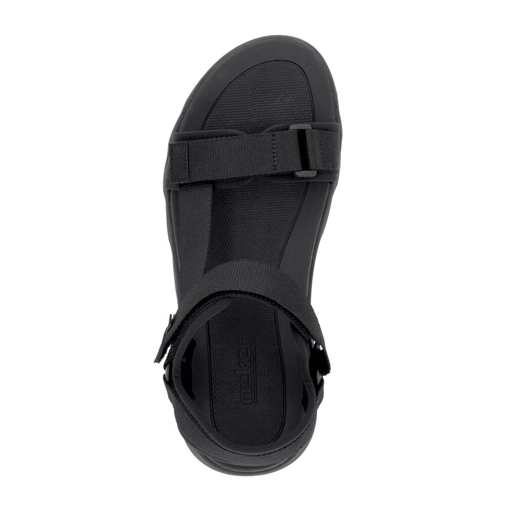 Rieker 20850-00 chwarz/schwarz